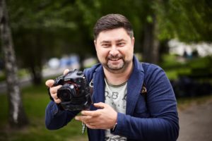 весільний фотограф Олег Воробйов