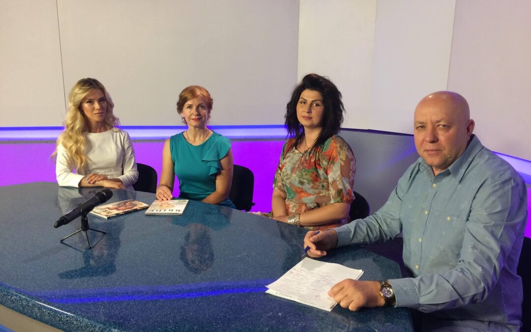 В прямому ефірі телеканалу Кременчук